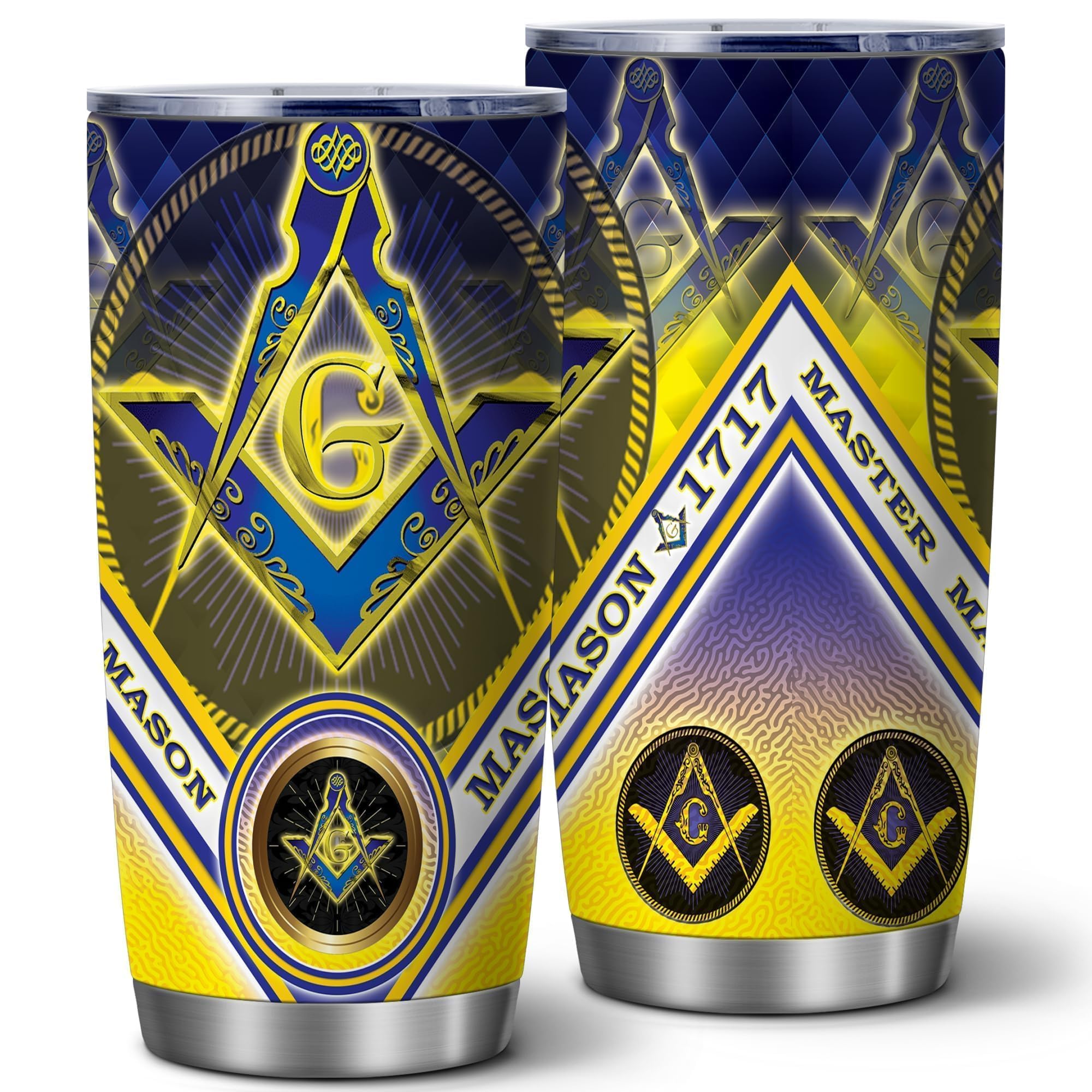 ▪️50’s【FREE MASONRY】ACCSESSORIES Amazon.com | Freemason Masonic Gifts for Men, Code Square